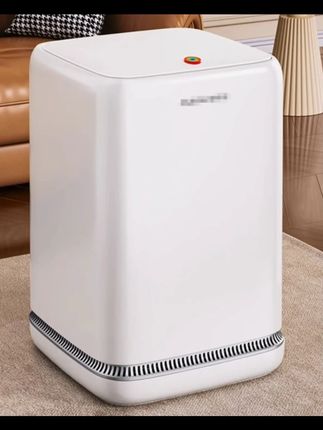 垃圾桶客厅厨房家用大容量轻奢带盖卧室厕所卫生间高颜值桶 #好物推荐🔥  #居家好物  #厨房垃圾桶  #垃圾桶推荐  #垃圾桶