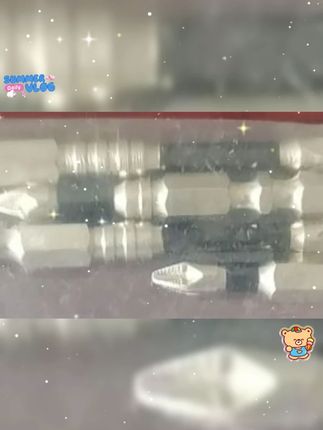 这么嚣张的K5高硬度强磁防打滑批头,品质真的是用了心! #五金工具 #批头 #强磁批头