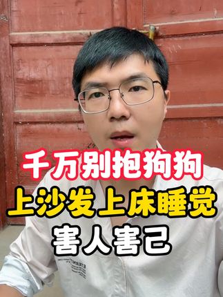 千万别抱狗狗上沙发上床睡觉,真的是害人害己 #科学养宠攻略 #养狗的乐趣 #狗狗驱虫 #驱虫的妙招 #驱虫的重要性
