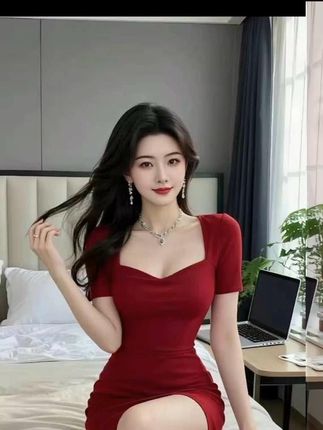 #女神穿搭# 性感辣妹 #性感女神# 好身材好气质 #吊带连衣裙