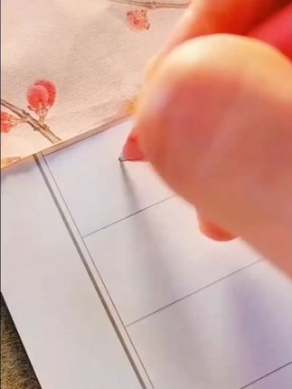 练字是为数不多的只要坚持就一定有效的事情只要你下定决心任何时 #手写 #练字