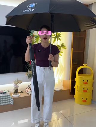 商务雨伞适用于劳斯莱斯同款车标雨伞加大加固加厚伞面晴雨伞长伞 #大雨伞超大号 #质量第一诚信为本 #自用好物推荐 #质量杠杠滴