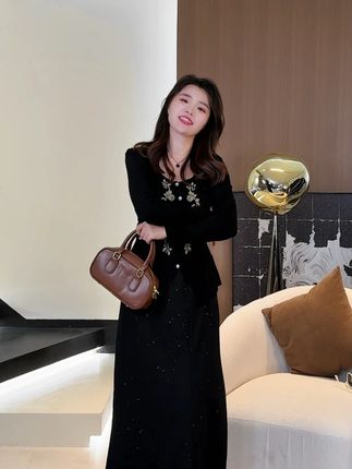当我125斤,秋天已经想好穿什么了#大码女装 #显瘦穿搭 #穿出高级感