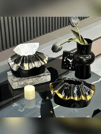 陶瓷可爱包包纸巾盒客厅高级感轻奢抽纸盒创意设计感高档茶几摆件  #纸巾盒   #陶瓷纸巾盒   #抽纸盒   #客厅摆件   #创意设计