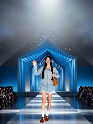 秋季气质贝壳绣设计感条纹翻领衬衫#时尚 #美不美你说了算 #魅力十足 #就是这个范 #又美又飒