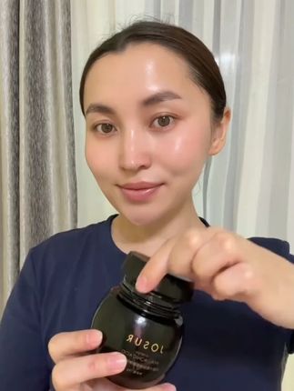 JOSUR/玖瑟JU187六胜肽玻尿酸弹弹保湿霜#保湿霜 #保湿补水 #玻尿酸 #六胜肽 #保湿霜推荐