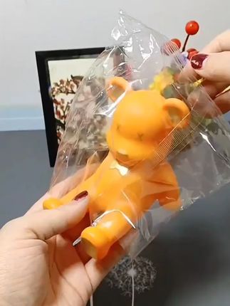 暴力熊手机支架创意桌面摆件可爱学生卡通支架办公室装饰通用 #手机支架 #暴力熊手机支架 #桌面支架 #摆件客厅