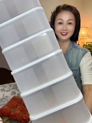 #保鲜盒 #冰箱保鲜盒 #食物保鲜 #便当盒 #超便宜超划算