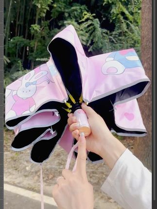 #雨伞 #伞 #节节收雨伞 #儿童雨伞 #学生伞 可以写名字的,安全防回弹儿童学生用伞