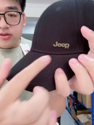 jeep 棒球帽破价清!#jeep #帽子 #棒球帽 #百搭#鸭舌帽