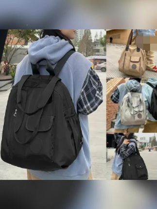 a大容量双肩包手提单肩包干湿分离妈咪包女新款旅行通勤学生包#旅游背包女款 女款大容量双肩包 #双肩包 #旅行包 #妈咪包