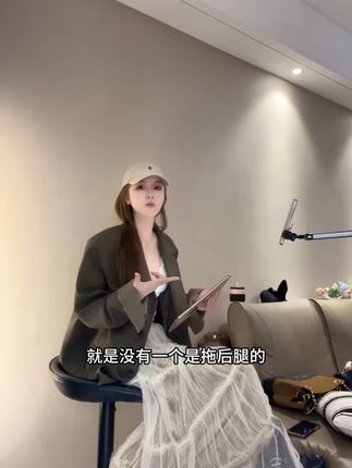 撞色毛边设计感西装+网纱拼接蛋糕裙两件套D786#穿出高级感 #ootd穿搭 #品质女装 #美出高级感 #小个子显高显瘦穿搭