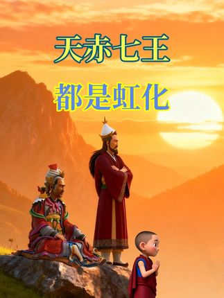 大圆满来自象雄,聂赤赞普都是虹化 #西藏 #象雄 #传统文化 #藏文化 #人文星闪耀计划