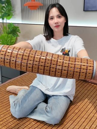 还有姐妹们不知道这款竹麻将凉席吗? #凉席 #享受这悠闲时光 #夏日必备 #麻将凉席