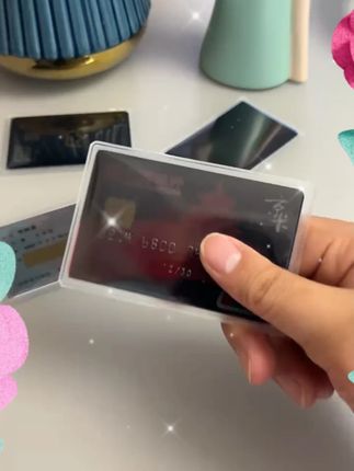 身份证校园卡防偷窥卡套证件隐私保护银行卡防窥卡套保护 #防窥卡