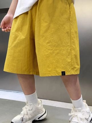 男童五分裤 中大童男孩夏季五分裤,版型时尚百搭,三色可选,家有男宝的闭眼入哦~#男童五分裤#男童裤子#男孩穿搭#儿童短裤推荐