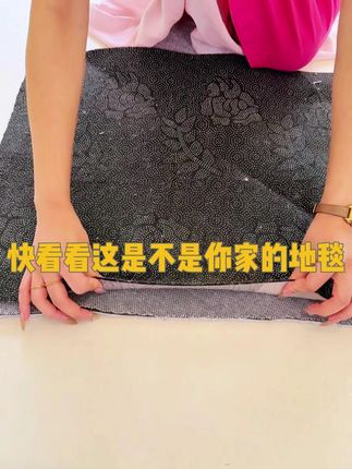 这是不是你家用的地毯 #客厅地毯 #地毯测评 #软装搭配 #地毯推荐 #布辑地毯