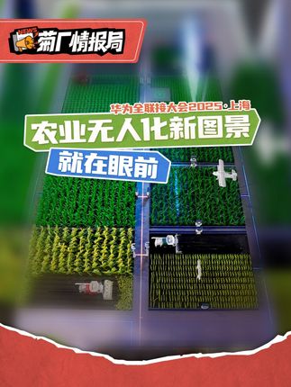 4800万亩地怎么种?北大荒“牵手”华为给出智慧农业新方案!#华为全联接大会2025