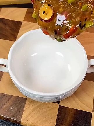 恋上谷奇亚籽坚果藕粉羹500g/桶#藕粉羹 #奇亚籽坚果 #营养美食 #早餐选择 #恋上谷