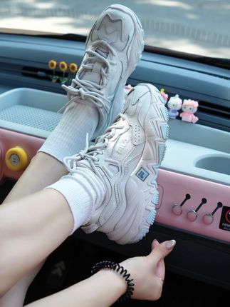 斐乐夏季新款掠夺者来啦,经典配色绝绝子,增高还显脚小 #FILA#透气舒适#显高显瘦显腿长#好穿又好搭#透气舒适不臭脚
