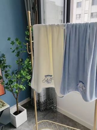 玉桂狗浴巾家用儿童柔软亲肤洗澡吸水速干可爱超柔毛巾不掉毛裹巾#玉桂狗浴巾 #儿童浴巾 #柔软浴巾 #速干毛巾 #可爱毛巾