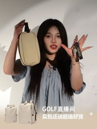 打工人 / 学生党速看!双肩包品牌折扣日,实用又好看的款都在这!#包包推荐 #GOLF双肩包 #多隔层电脑包