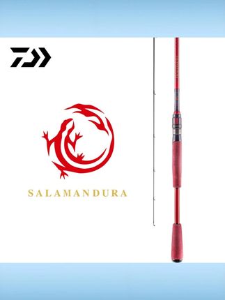 DAIWA达亿瓦22新款SALAMANDURAMX火蜥蜴MX路亚竿翘嘴杆远投竿 #达亿瓦路亚竿 #22新款 #火蜥蜴MX #翘嘴专用 #远投设计