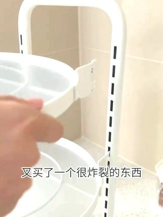 锅盖总是乱糟糟?有了这款锅架,不锈钢,不占空间不占地!
