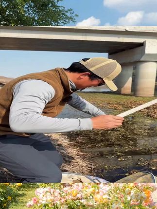 刘志强速干鱼护多功能鱼护包加厚网袋速干防挂耐用鱼护耐磨双层#渔具 #渔具包