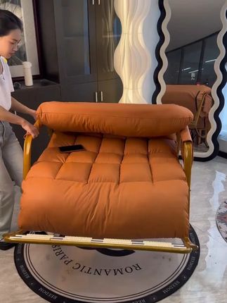 自从买了这个的摇摇椅,我可以在阳台待一天,而且它可以同时坐两个人#摇摇椅 #懒人沙发