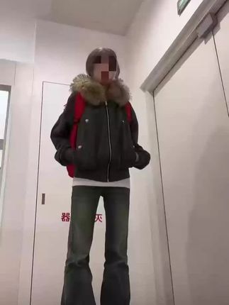 冬季必备!美式甜酷风女款加绒连帽派克服来袭 #美式甜酷外套 #女款派克服 #新款连帽棉服 #冬季加绒棉服 #街头风外套