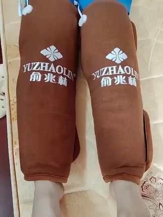 YUZHAOLIN/俞兆林电加热护腿海盐热敷包家用护膝盖艾灸 #海盐热敷袋 #护膝 #加热护膝 #好物分享 #强烈推荐