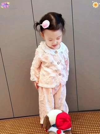 超甜巨实穿的睡衣家居服穿搭套装 整个面料软软糯糯#甜美穿搭 #女童睡衣家居服 #小清新穿搭 #高级穿撘 #温柔穿搭