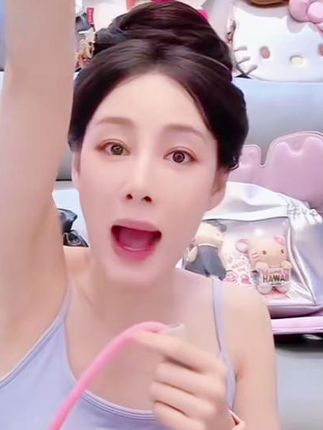 【yottoy】8字拉力器女开背练肩尺寸:37.5*10.4 #热点 #拉力器 #开背练肩