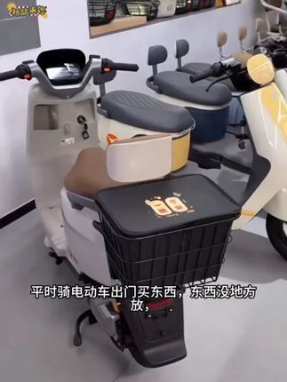 电瓶电动车专用后备箱后尾箱储物通用大容量支架一体配件装饰大全 户外骑行电瓶电动车后备箱后尾箱储物通用大容量支架一体装饰#电动车车筐 #电动车后置车筐 #电动车车篮 #电动车尾箱 #户外骑行