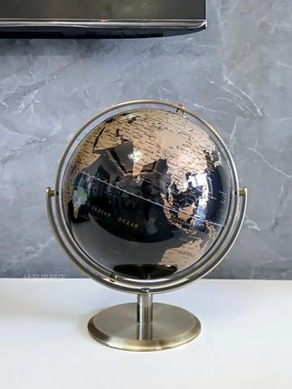 万向2025新款地球仪,轻奢摆件送礼超合适! #新款地球仪 #办公室摆件 #地球仪摆件 #家居好物 #家居摆件