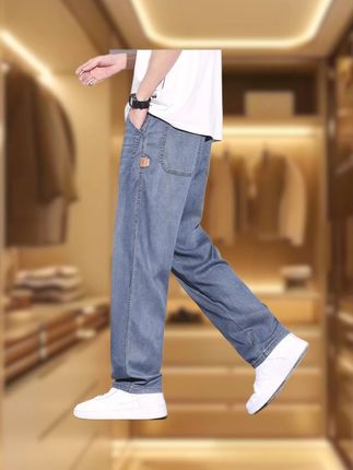 #牛仔裤 #男士牛仔裤 #美式牛仔裤 #宽松牛仔裤 #休闲牛仔裤