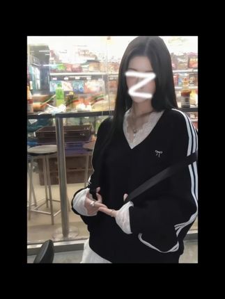 #显高显瘦 #卫衣搭配 #藏肉显瘦穿搭 #宽松显瘦 #韩系穿搭