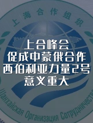上合峰会促成中蒙俄合作“西伯利亚力量2号”意义重大 #杨华老师 #市场分析 #品牌出海 #上合峰会 #西伯利亚力量2号