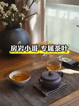 房岩小哥直播带货名场面,五大名茶10罐装大红袍 铁观音 金骏眉 小种红茶 肉桂 龙纹杯,支持正装试喝#房岩小哥 #茶叶 #召唤茶友 #房岩小哥直播回放 #好物推荐🔥
