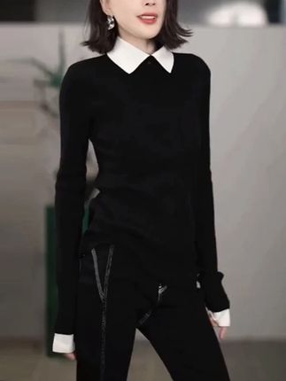 #穿出高级感 #每日穿搭 #轻奢女装 #时尚 #今天穿什么