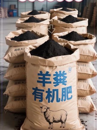 羊粪有机肥:自然滋养,作物好搭档 精选健康羊粪,经科学腐熟工艺,灭除虫卵病菌,无刺鼻异味,还能锁住丰富有机质与氮磷钾营养。 不管是家里的盆栽花卉、阳台小菜园,还是田间的果蔬、果园的果树,用它都合适。撒施后能改良土壤板结,让土壤更疏松透气,养分缓慢释放,不烧根不伤苗,助力作物根系发达、枝叶繁茂,结出的果实饱满又香甜。 零化学添加,绿色又安全,是生态种植的好帮手,用自然肥力呵护每一株作物成长。#三农 #优质农产品 #有机种植 #农业种植 #羊粪有机肥