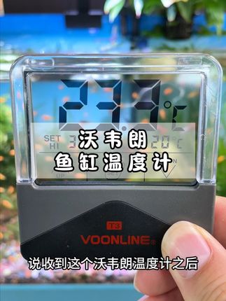 很多鱼友问,说收到这个温度计之后不知道怎么调节摄氏度和华氏度 今天这个视频就给大家说一说!!#温度计 #沃韦朗温度计 #养鱼 #水族器材 #水族