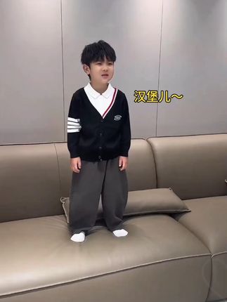 突然降温,版型超赞的加绒休闲裤,松松软软的太舒服啦,天冷立马就能穿了!#高品质童装 #百搭裤子 #加绒加厚 #保暖又好看