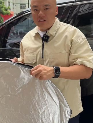 埠威BUWEI【钛银不透光】汽车遮阳挡防晒隔热遮阳折叠加厚防紫外线#汽车防晒 #遮阳挡 #埠威遮阳挡 #防晒隔热 #汽车用品