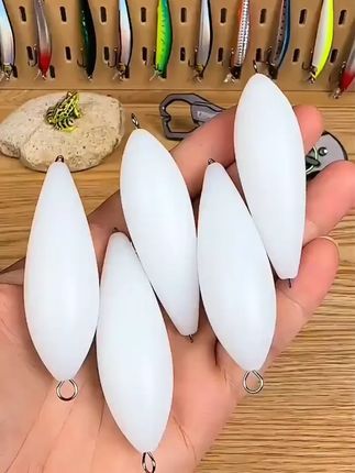 大克重浮水助投器工厂远投带钢别针飞蝇冰丝亮虾皮串钩假饵助抛器  #浮水助投器  #助投器  #助抛器  #假饵助抛器  #钓鱼假饵