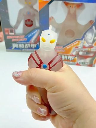 正版温变色软胶奥特曼玩具泰罗儿童解压捏捏乐橡皮人偶怪兽可拉伸#奥特曼玩具 #软胶奥特曼 #奥特曼玩具 #奥特曼软胶玩具 #软胶奥特曼玩具
