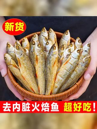 新货 农家火焙鱼去内脏不苦刁子鱼干手撕刁子鱼500g #刁子鱼   #农家火焙鱼去内脏不苦刁子鱼干手撕刁子鱼500g