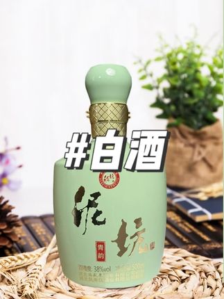 泥坑青韵浓香型白酒固态法38度纯粮食白酒微醺38度500ml/瓶#白酒 #粮食白酒 #浓香型白酒 #视频同款 #好物推荐