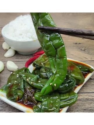 农家酱香螺丝椒250克/袋 开袋即食 下饭菜 爽口咸菜